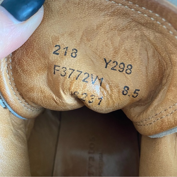 JOHN VARVATOS Essex Trooper Suede Boots - Picture 5 of 7